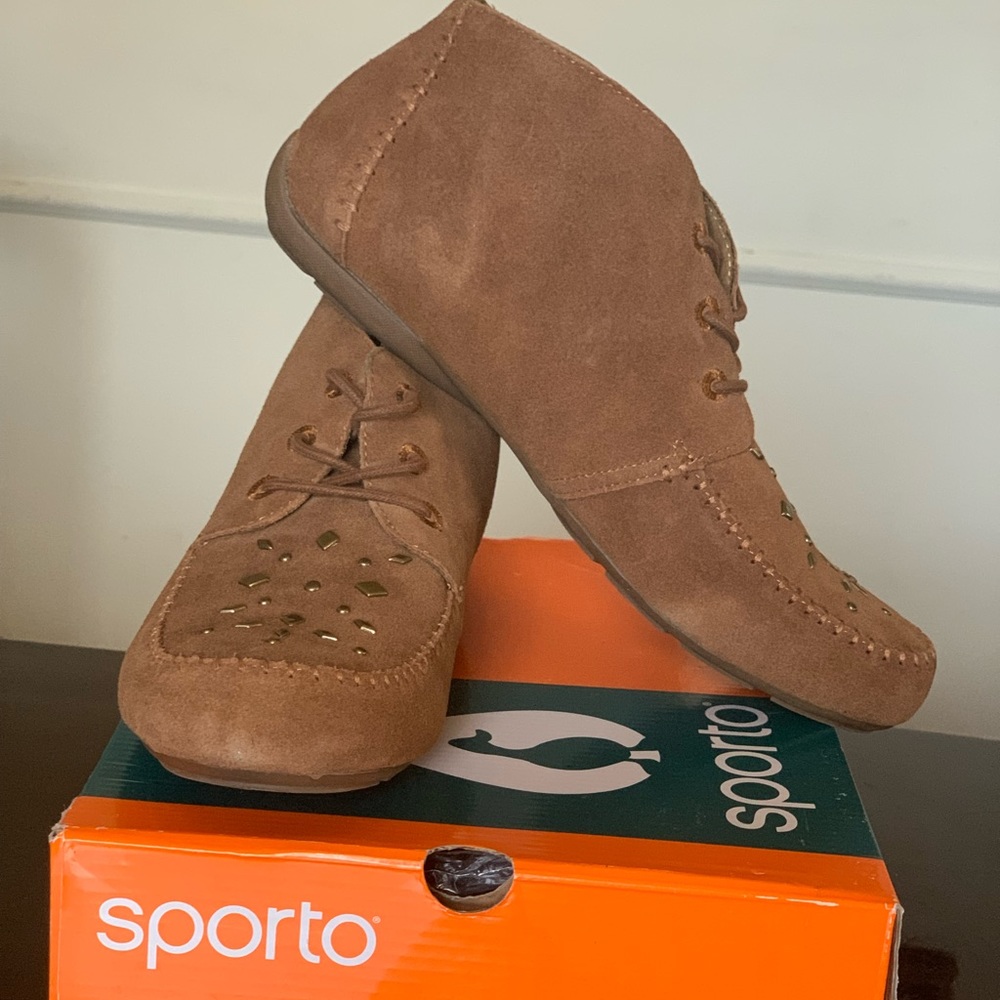 Sporto ankle boots